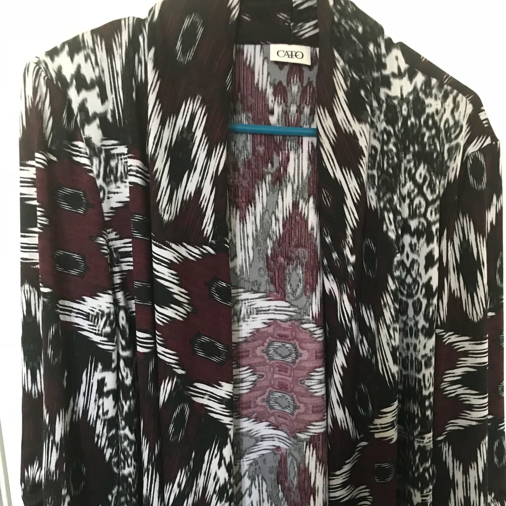 Cato Light weight cover up dressy jacket